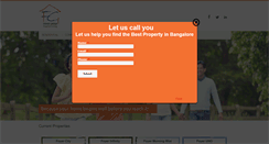 Desktop Screenshot of foyergroupindia.com
